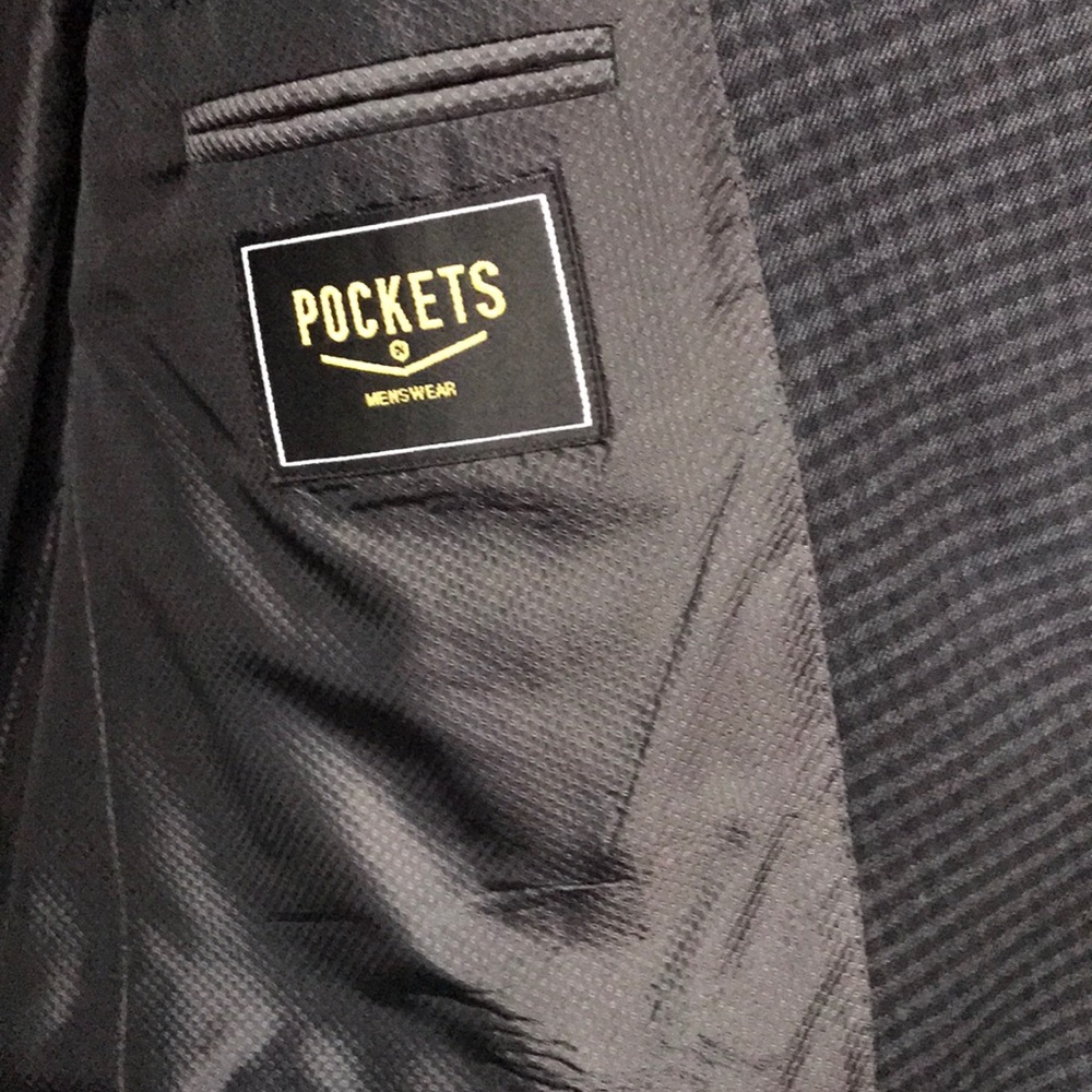 ERMENAGILDO ZENGA 100% WOOL SPORTS JACKET-EUC - Picture 4 of 14